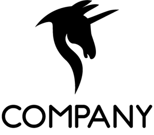 Black Horse Company Logo PNG Vector