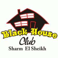 Black House Logo PNG Vector