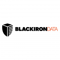 Black Iron Data Logo PNG Vector