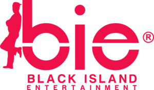 Black Island Entertainment Logo PNG Vector