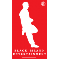 Black Island Entertainment Ltd Logo PNG Vector