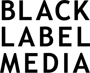 Black Label Media Logo Vector