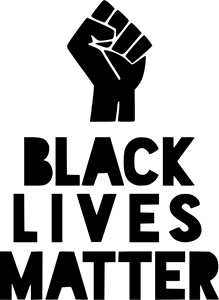 Black Lives Logo PNG Vector