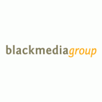 Black Media Group Logo Vector