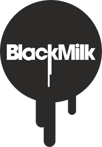 Black Milk Logo PNG Vector