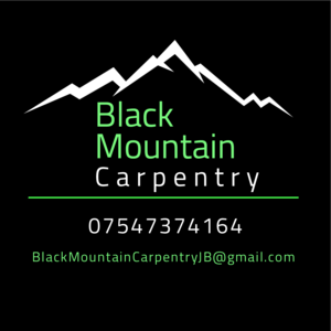 Black Mountain Logo PNG Vector