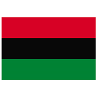 BLACK NATIONALISM FLAG Logo Vector