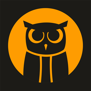 Black Owl Outdoors Logo PNG Vector