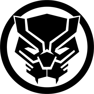 black panther icon Logo PNG Vector
