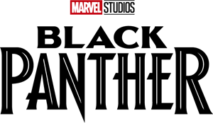 black panther movie Logo PNG Vector
