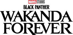 Black Panther Wakanda Forever Logo PNG Vector