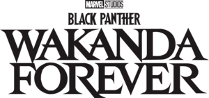 Black Panther: Wakanda Forever Logo PNG Vector