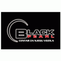 Black Pearl Logo PNG Vector