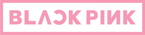 black pink Logo PNG Vector