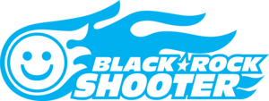 Black Rock Shooter Logo PNG Vector