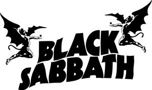Black Sabbath Logo.