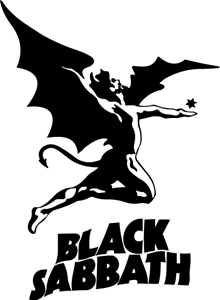 Black Sabbath Logo PNG Vector