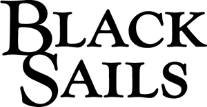 Black Sails Logo PNG Vector