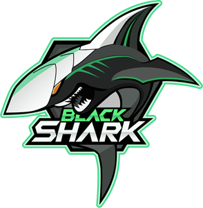 Black Shark Logo PNG Vector
