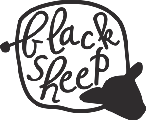 Black Sheep Logo Vector