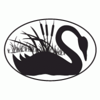 Black Swan Logo PNG Vector