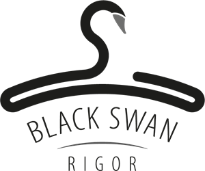 BLACK SWAN RIGOR Logo Vector