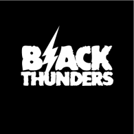Black Thunders Logo PNG Vector