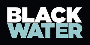 Black Water Logo PNG Vector