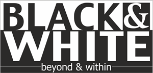 Black & White Logo PNG Vector
