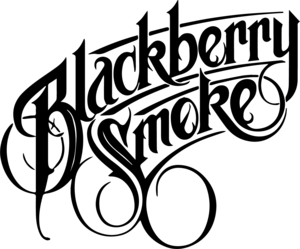 Blackberry Smoke Logo PNG Vector