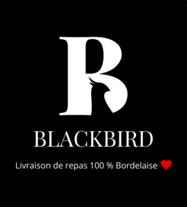 BLACKBIRD Bordeaux Logo PNG Vector