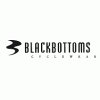 Blackbottoms Cyclewear Logo PNG Vector
