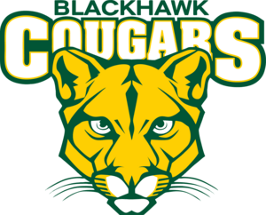 Blackhawk Cougars Logo PNG Vector