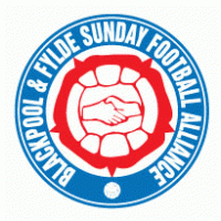 Blackpool & Fylde Sunday Football Alliance Logo Vector