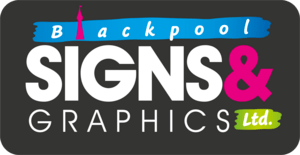 Blackpool Signs and Graphics Ltd Logo PNG Vector