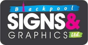 Blackpool Signs & Graphics Ltd. Logo Vector