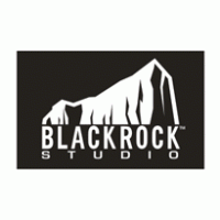 Blackrock Studio Logo PNG Vector