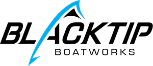 Blacktip Boatworks Logo PNG Vector