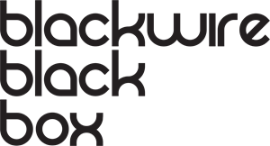 Blackwire Black Box Logo Vector