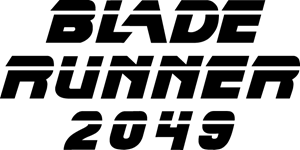 Blade Runner 2049 Logo PNG Vector