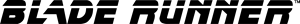 Blade Runner Logo Vector