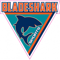 Bladeshark Sports Logo Vector