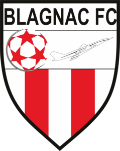 Blagnac FC Logo PNG Vector