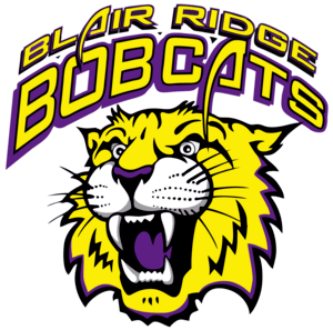 Blair Ridge Bobcats Logo PNG Vector