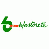 Blastcrete Equipment, CO Logo Vector