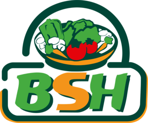 Blatt Salat Haus Logo PNG Vector