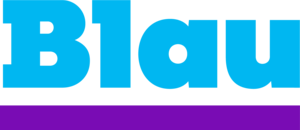 Blau Logo PNG Vector