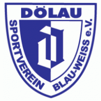 Blau Weiss Dölau Logo PNG Vector