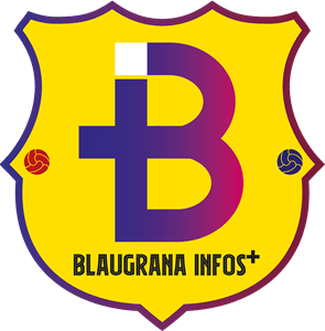Blaugrana Infos Plus Logo Vector