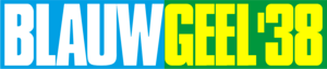 Blauw Geel 38 Veghel Logo PNG Vector
